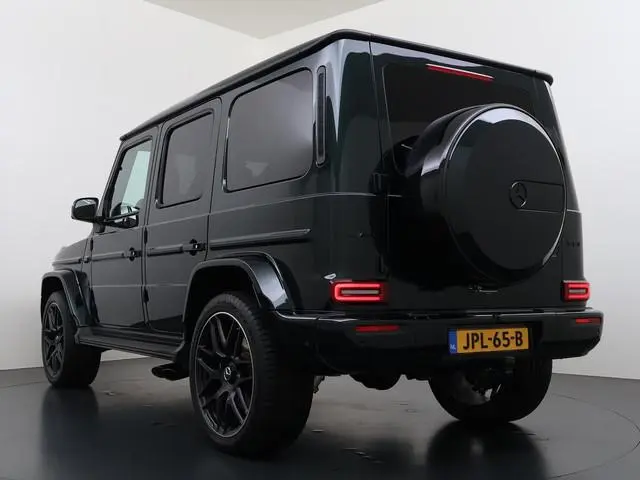 Mercedes-Benz G-klasse AMG 63 | AMG Ride Control | Massage | Burmester | Stoelventilatie | Schuifdak