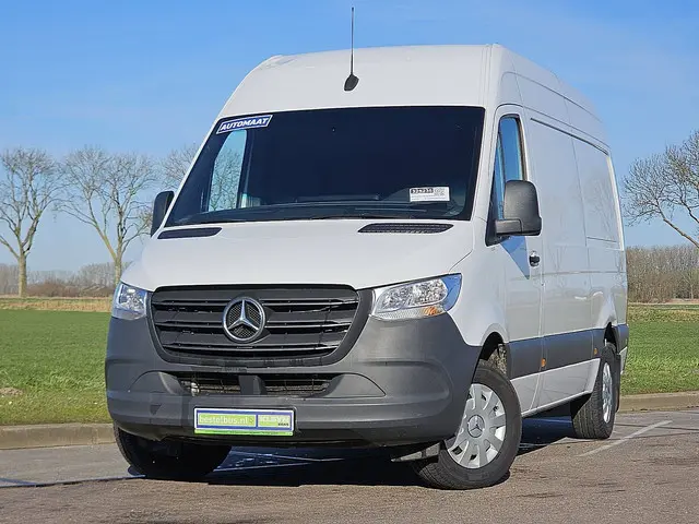 MERCEDES-BENZ SPRINTER 317 l2h2 3.5t-trekhaak!