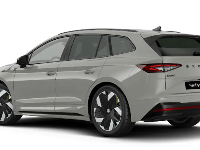 Škoda Enyaq iv RS Elektromotor 250 kW / 340 PK SUV Elektrische 21'' vision velgen | Panoramisch schu...
