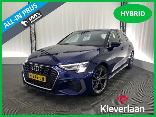 Audi A3 Sportback 35 TFSI S edition Automaat | 3x S-Line | CarPlay | Leder | HUD | Virtual CockPit |...