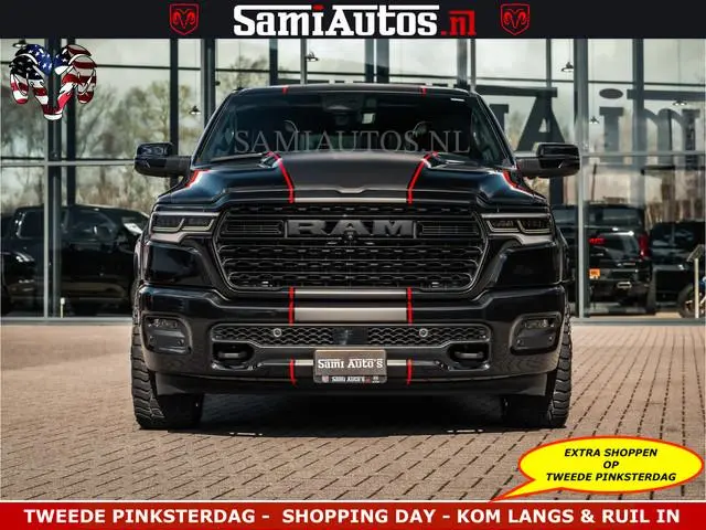 Dodge Ram HULK | Limited Night H.O 540HP 706Nm | Massage + Full Option | De Meest Luxe en Volle Pick...