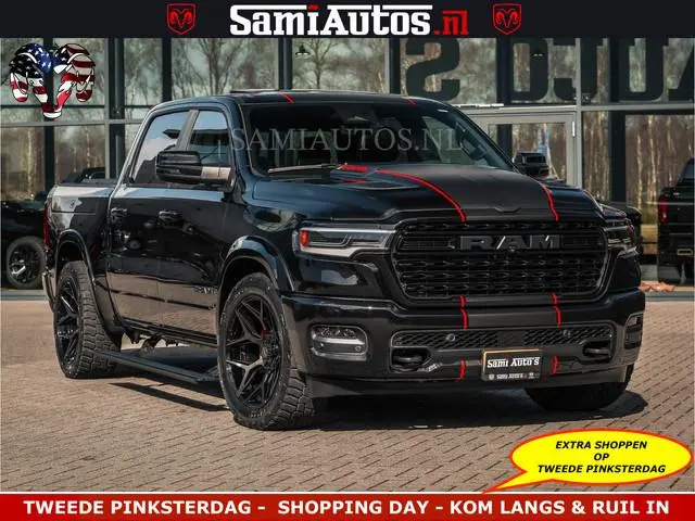 Dodge Ram HULK | Limited Night H.O 540HP 706Nm | Massage + Full Option | De Meest Luxe en Volle Pick...