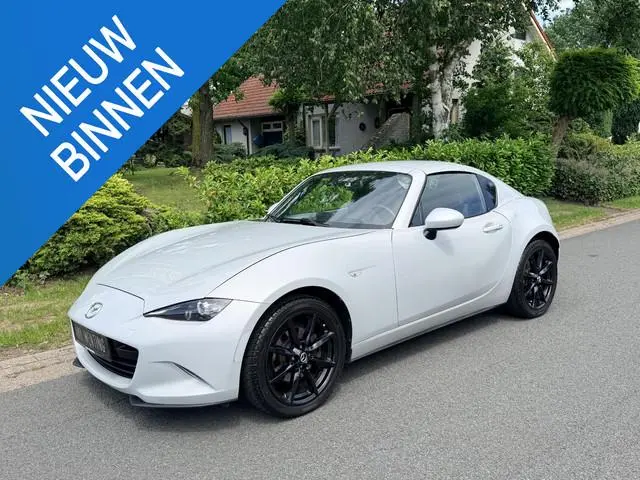 Mazda MX-5 2.0 SkyActiv-G 160pk GT-M•Automaat•Leder