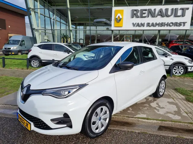 Renault ZOE E-TECH ELECTRIC R110 Life 41 kWh (AccuHuur) Cruise / Easy link Navi / Airco / Elek ramen V / Keyless entry