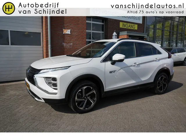 Mitsubishi Eclipse Cross 2.4 PHEV Intense + Plus CAMERA - NAVI - CARPLAY / ANDROID - LEDER/ALCANTARA...
