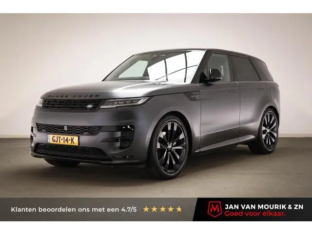 Land Rover Range Rover Sport 3.0 P460e Satin Edition Charente Grey | PANORAMADAK | STOELVENTILATIE |...