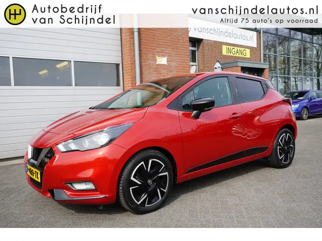 Nissan Micra 1.0 IG-T N-DESIGN ORIGINEEL NL KEURIGE NETTE STAAT NAVIGATIE ANDROID/APPLECARPLAY AIRCO...