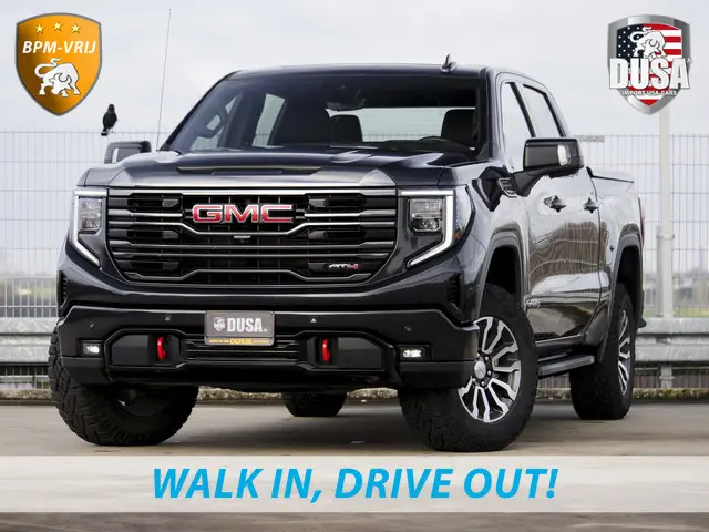 GMC SIERRA 1500 | AT4 | 6.2L V8 | 360 Camera  | Head-up display | Digital Cluster Getoonde accessoir...