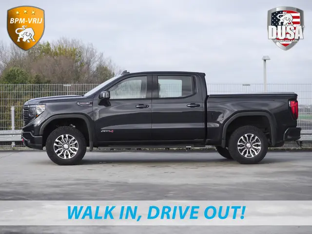 GMC SIERRA 1500 | AT4 | 6.2L V8 | 360 Camera  | Head-up display | Digital Cluster Getoonde accessoir...