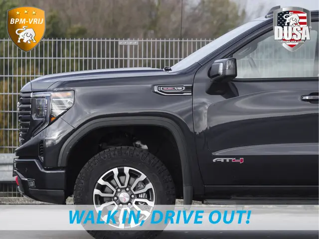 GMC SIERRA 1500 | AT4 | 6.2L V8 | 360 Camera  | Head-up display | Digital Cluster Getoonde accessoir...