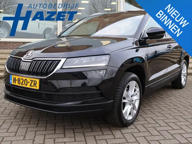 Skoda Karoq 1.5 TSI ACT 150 PK AUT. + WEGKL. TREKHAAK | CANTON | ADAPTIVE CRUISE | STOELVERW. | CAME...