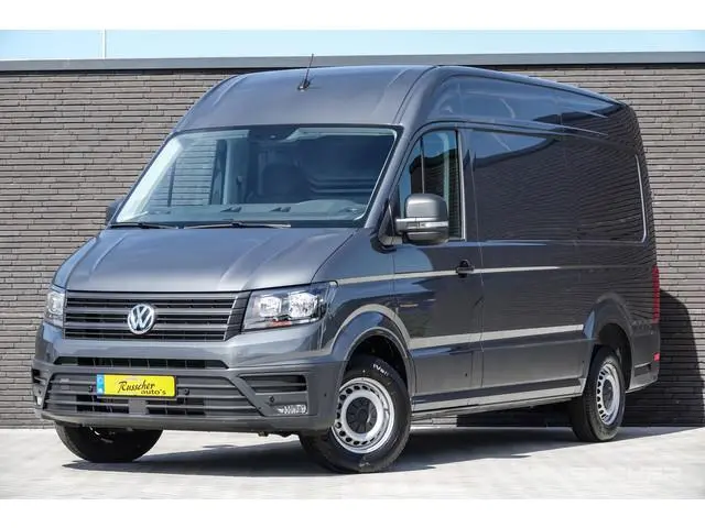 Volkswagen Crafter L3H3 | 2.0Tdi 140Pk Aut. | Stoel-Stoel | Achteruitrijcamera | Indium Grey