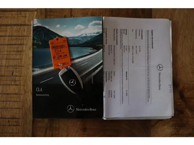 Mercedes-Benz CLA-Klasse