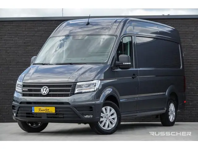 Volkswagen Crafter L3H3 | 2.0Tdi 177Pk Aut. | 4-Motion | Stoel-Stoel | Achteruitrijcamera | LED | 17...