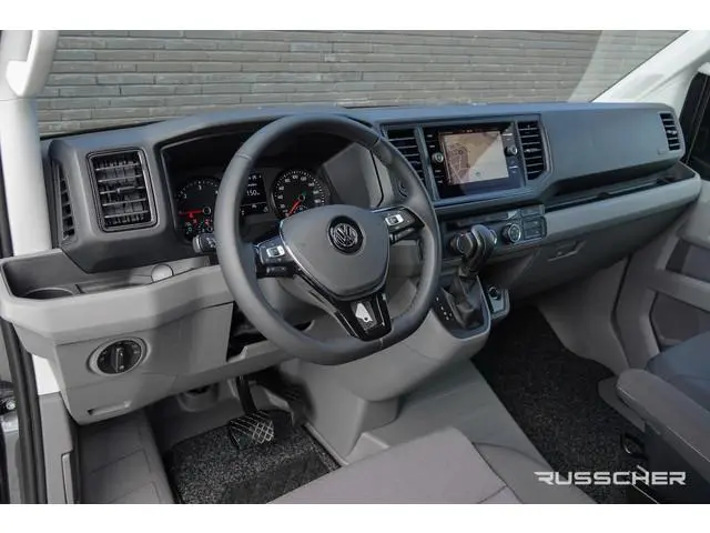 Volkswagen Crafter L3H3 | 2.0Tdi 177Pk Aut. | 4-Motion | Stoel-Stoel | Achteruitrijcamera | LED | 17...