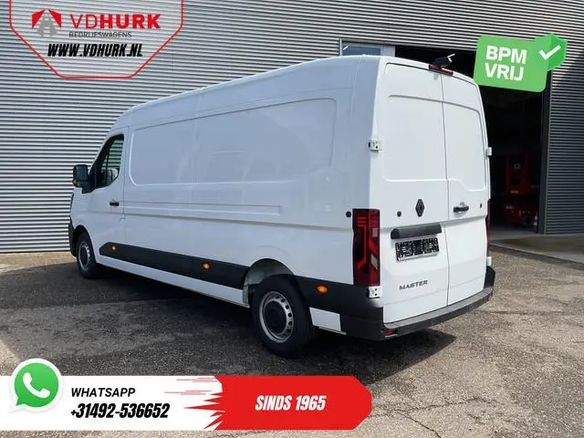 Renault Master 2.0 dCi 150 pk L3H2 LED/ Carplay/ Navi/ Camera/ Airco/ Cruise/ PDC