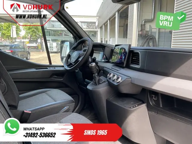Renault Master 2.0 dCi 150 pk L3H2 LED/ Carplay/ Navi/ Camera/ Airco/ Cruise/ PDC