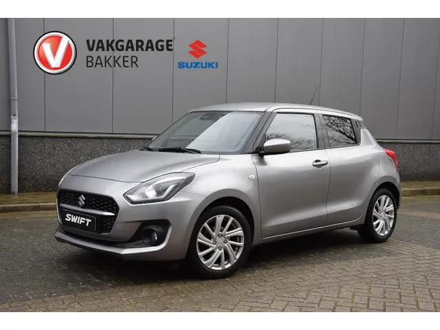 Suzuki Swift 1.2 Select Smart Hybrid | 10 jaar fabrieksgarantie!! | Navigatie | Parkeersensoren acht...