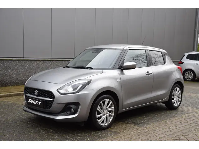 Suzuki Swift 1.2 Select Smart Hybrid | 10 jaar fabrieksgarantie!! | Navigatie | Parkeersensoren acht...