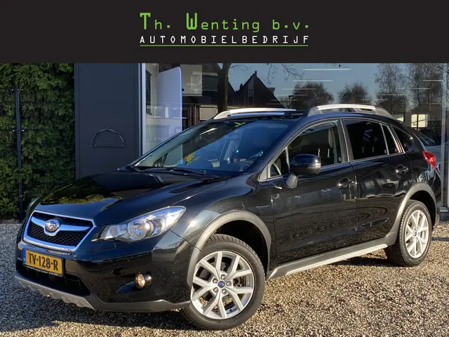 Subaru XV 1.6i Nagano AWD | Lederen bekleding | Keyless Entry | Stoelverwarming | Schuif/kantel dak | Achteruitrijcamera | Trekhaak |
