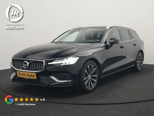 Volvo V60 T6 AWD  LONG RANGE PHEV 350pk Dealer O.H. | Adaptive Cruise | 360 Camera | Voorstoelen & S...