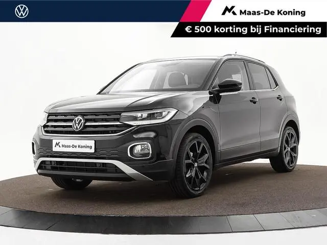 Volkswagen T-Cross 1.0 TSI 110pk DSG Style · Camera · Keyless · Stoelverwarming · Apple/Android Car...