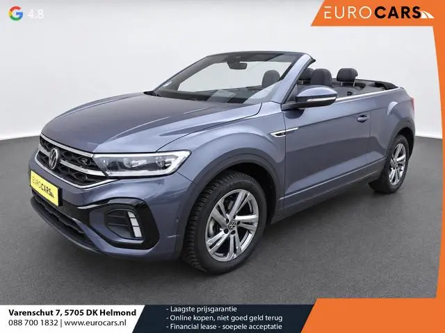 Volkswagen T-Roc Cabrio 1.5 TSI 150pk DSG R-Line Navigatie Apple Carplay / Android Auto Parkeersenso...