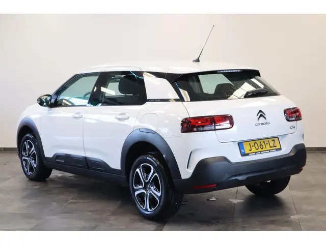 Citroën C4 Cactus 1.2 PureTech Feel Cruise/Climate Carplay 1ste eigenaar NAP 24 maanden garantie mogelijk (*vraag naar de voorwaarden)