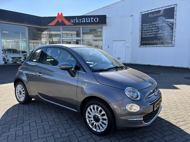 Fiat 500 1.2 Lounge Panorama Xenon Bluetooth 