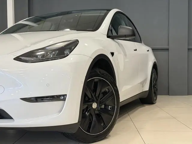 Tesla Model Y Long Range AWD 75 kWh | Trekhaak | SOH 91,7% |