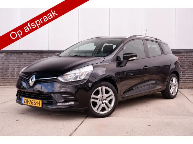 Renault Clio Estate 0.9 TCe Limited  Navigatie | Airco | Cruise | Bluetooth