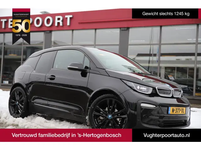 BMW i3 Executive 120 Ah 42kWh*Dark Shadow*/Leder/W-Pomp/1e eig./Camera/3-fase/20"