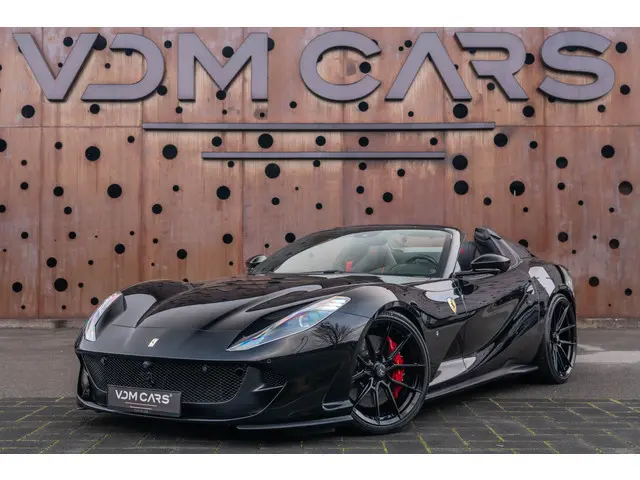 Ferrari 812 GTS 6.5 V12 HELE | NOVITEC | LIFT | AFS2 | DREAM-LINE | SURROUND VIEW | CARBON |