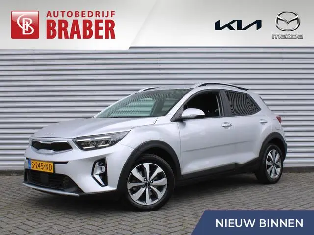 Kia Stonic 1.0 T-GDi MHEV DynamicPlusLine | Camera | Clima | Cruise | 16" LM | LED | Navi | Apple Ca...
