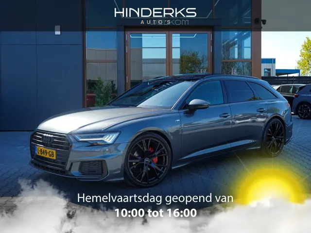 Audi A6 Avant 40 TFSI S edition | 3X S-Line | Matrix | Pano | Cruise | Trekhaa