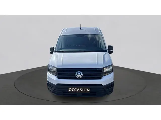 Volkswagen Crafter L3H3 2.0 TDI 140pk 3.5T Highline / Geveerde stoel / Camera / Trekhaak / App Conne...
