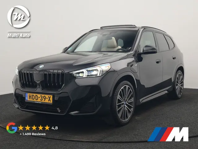 BMW X1 xDrive30e M Sport Plug In Hybrid 326pk Dealer O.H. PHEV | Panodak | Trekhaak af Fabriek | Led...