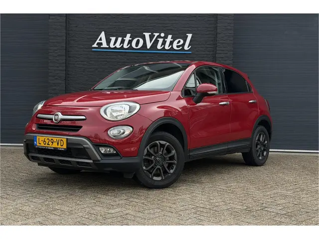 Fiat 500 X 1.6 PopStar | Keyless | PDC A | Airco | NAVI | 64000km | 111 PK