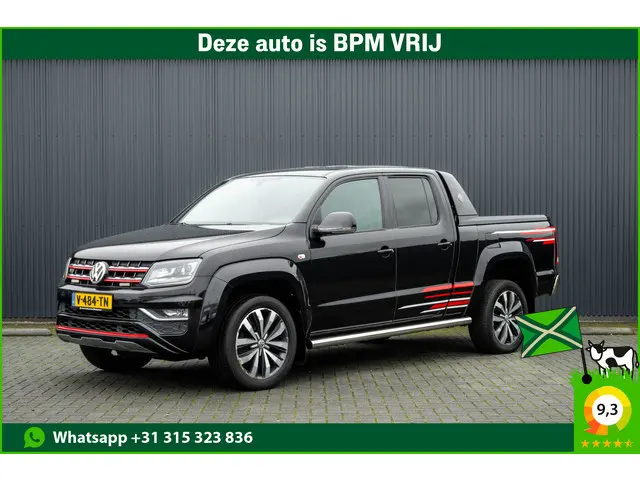 Volkswagen Amarok 3.0L V6 | XL | 5-Persoons | Aventura | 259 PK | LED | Camera | Carplay | Cruise |...