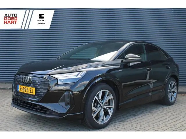 Audi Q4 Sportback e-tron 40 S-Line 77 kWh Camera Sonos Adaptive-cruise