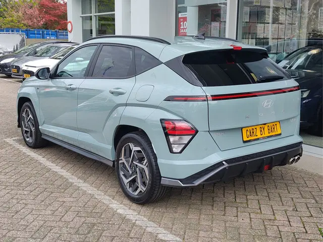 Hyundai Kona 1.6 GDI HEV N LINE AUTOMAAT Keyless | Dodehoeksensoren | 360 Camera