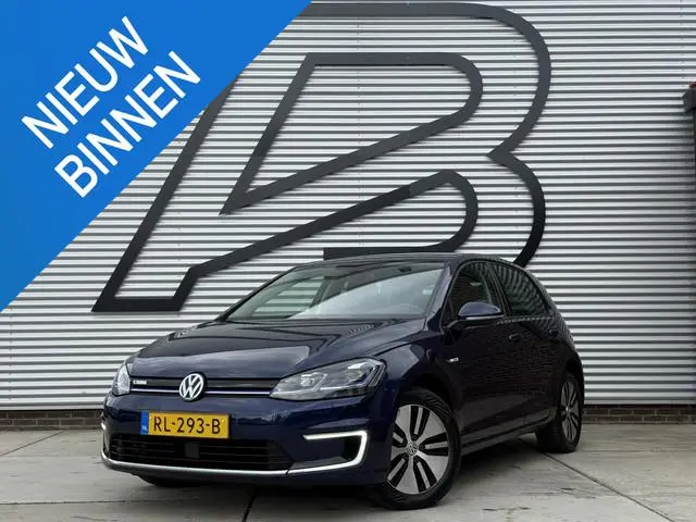 Volkswagen e-Golf e-Golf 2e Eigenaar|Navi|Camera|Virtual Cockpit|Carplay|Stoelverwarming|N.A.P|APK t...