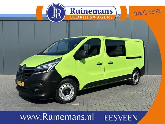 Renault Trafic 1.6 dCi / L2H1 / 1e EIG. / DUBBELE CABINE / 2x SCHUIFDEUR / TREKHAAK / AIRCO / CRUISE...