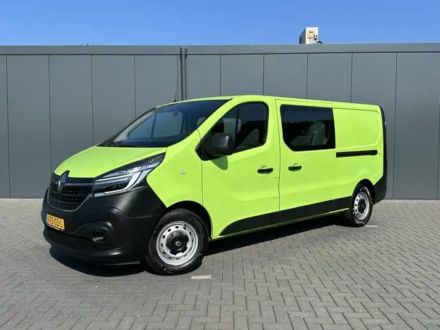 Renault Trafic 1.6 dCi / L2H1 / 1e EIG. / DUBBELE CABINE / 2x SCHUIFDEUR / TREKHAAK / AIRCO / CRUISE...