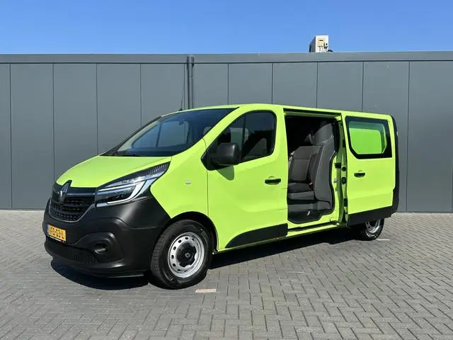 Renault Trafic 1.6 dCi / L2H1 / 1e EIG. / DUBBELE CABINE / 2x SCHUIFDEUR / TREKHAAK / AIRCO / CRUISE...