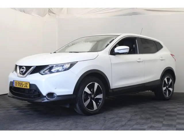 Nissan Qashqai 1.2 N-Connecta |Camera|Navi|Stoelverw.|