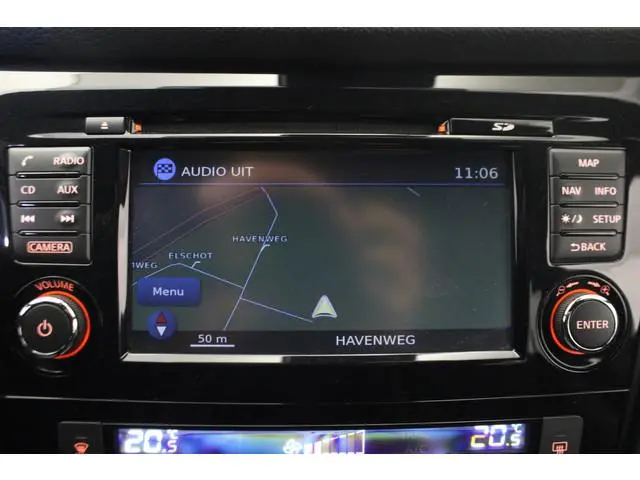 Nissan Qashqai 1.2 N-Connecta |Camera|Navi|Stoelverw.|