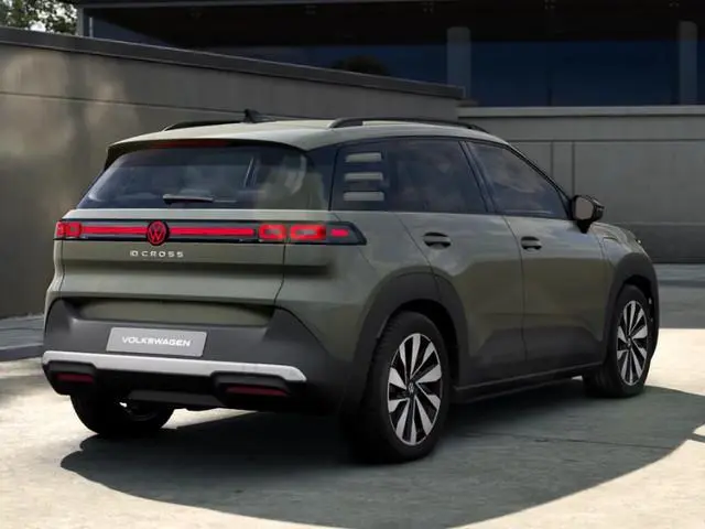 Volkswagen ID. Cross Style 52 kWh accu, 211 PK Elektrische aandrijving · Comfort Pakket · Zijruiten...