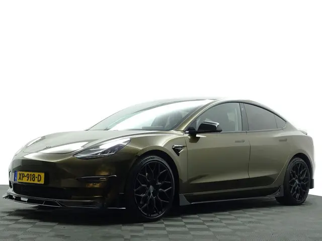 Tesla Model 3 Long Range Performance Edition- Carbon Interieur Afwerking, Full Self Driving, Connect...