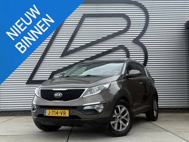 Kia Sportage 1.6 GDI X-ecutive Plus Pack 1e Eigenaar|Camera|Stoelverw V+A|PDC V+A|Cruise|Navi|Elek r...